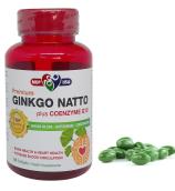 [HCM]Ginkgo Natto - Hoạt Huyết Tăng cường lưu thông máu - Tăng khả năng tuần hoàn máu lên não