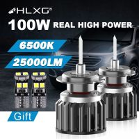 360 Turbo H7 Led ไฟหน้า25000LM Super Bright H1 9012 HIR2 Headbulb 12V Hb3 Hb4 Auto โคมไฟ H8 H9 H11 9005 9006 100W