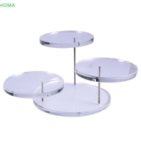 ?【Lowest price】HOMA ที่วางคัพเค้กแบบอะคริลิคสำหรับวางเครื่องประดับชั้นวางเค้กขนมหวานของตกแต่งงานปาร์ตี้