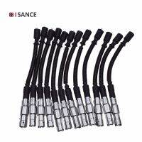 ISANCE ชุดสายหัวเทียนซีรีส์12ชิ้น,Kabel Pencucuhan 1121500218 0356912950 C240 E320 C32 AMG