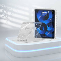 NEW Caseipad Crystal Frosted Glass Case Air4 Air5 10.9 gen7/gen8/gen9 10.2 gen10 เคส360องศา หมุนได้ มีช่องใส่ปกกา