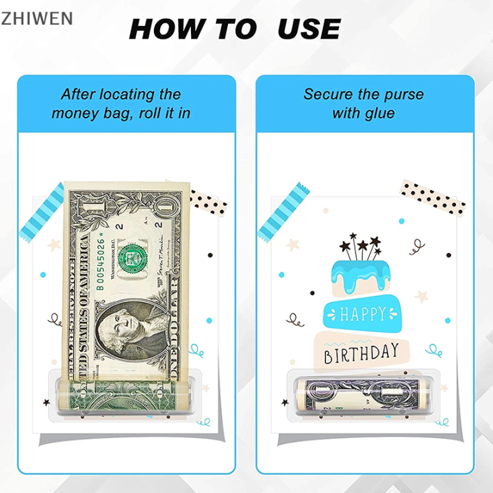 zhiwen-25-50ชิ้นกระเป๋าเก็บบัตรเงินพร้อมสติ๊กเกอร์พลาสติกโดมลิปบาล์มกันน้ำกระเป๋าเงินสดใส-diy-ของขวัญสำหรับคริสต์มาสสำเร็จการศึกษา