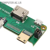 บอร์ดขยายคอมพิวเตอร์ Ac.Lr 4 Usb ความละเอียดสูง สําหรับ Raspberry Pi Zero 2W เป็น 3B