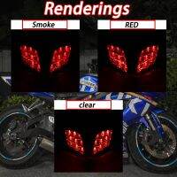 ไฟท้าย LED สำหรับรถมอเตอร์ไซค์ Suzuki GSX-R750 GSX-R600 2008-2012 GSXR600 GSXR750 2011 K8ไฟท้าย K9พอดี