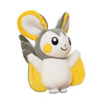 DJDK แฟชั่น Emolga ของเล่นนุ่มสำหรับเด็กของเล่นการตกแต่งบ้านหมอนนุ่มของเล่นยัดไส้ Victini ตุ๊กตาหนานุ่มนอนเบาะรองหลังตุ๊กตาน่าดึงดูด