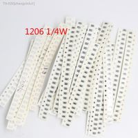 ❡ 1206 0805 0603 SMD Resistor Kit Assorted Kit 1ohm-1M ohm 1 33valuesX 20pcs 660pcs 1/4W 1/8W 1/10W Resistor Kit