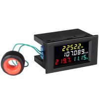 ◙✼☏ D69-2049 Multifunction Digital Meter Voltage electric Power Energy DROK AC 80-300V 100A Current Voltmeter Multimeter