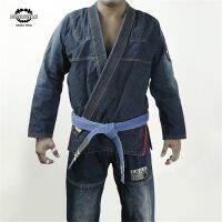 Dracula Bjj Denim Martial Jujitsu Suit Kimono Arts Clothing Brazilian MMA Teakwondo Judo Fightwear