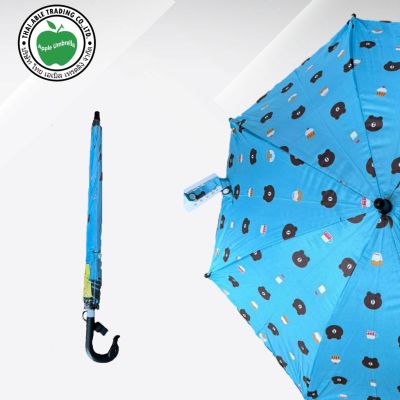 Apple​ Umbrella​ ร่มเด็ก​ 16นิ้ว 8ก้าน ลายหมี (VIP-426)