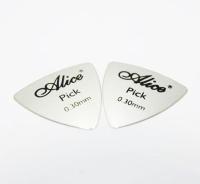 Alice ปิ๊กกีตาร์เหล็ก Guitar Steel Pick ขนาด 0.3 MM รุ่น 100S