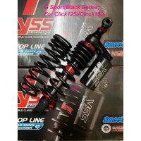 สินค้าขายดี++ YSSแท้สำหรับ Click125i(ปี12ขึ้นไป)/click150i(ปี18&amp;gt;)รุ่นG-Sport Black Series ปรับ รีบราวน์ได้++เเถมสปริงเพิ่ม1ชิ้น ราคาถูก อะไหล่แต่งมอเตอร์ไซค์  อุปกรณ์แต่งรถมอเตอร์ไซค์ อะไหล่รถมอไซค์  อะไหล่จักรยานยนต์