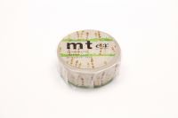 mt masking tape horsetail (MTEX1P161) / เทปตกแต่งวาชิ ลาย horsetail แบรนด์ mt masking tape จากประเทศญี่ปุ่น