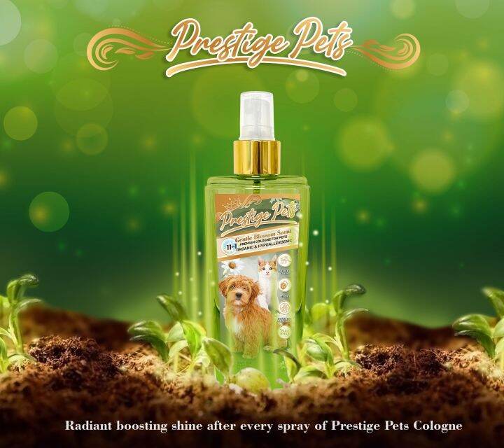 Prestige Pets Pet Cologne Gentle Blossoms Scent 250ml Lazada PH