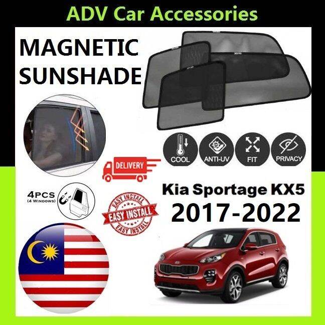 Kia Sportage KX5 2017-2023 ADV Magnetic Sunshade [4PCS] | Lazada