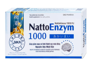 Viên Uống Nattoenzym 1000 Dhg Pharma Phòng Ngừa Tai Biến Đột Quỵ Hộp 20