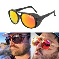 【CW】 Pit Viper Sunglasses For Men Women UV400 Shades Goggle Polarized Sun Glasses Outland PV06 Eyewear With Free Box