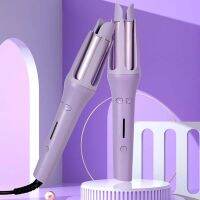 [Hot On Sale] Controllable Ceramic Two-Way Automatic Rotation Curling Iron Negative Ion Hair Care Curling Iron Curling Wand