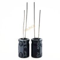 【cw】 30pcs/lot 400V 3.3UF 8x12 RADIAL aluminum electrolytic capacitor 3300NF 20 【hot】