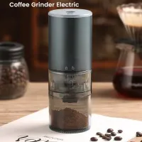 Portable Coffee Grinder Electric USB Rechargeable Coffee Beans Grinding Automatic Bean Grinder for Kitchen Home