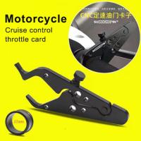 Universal Motorcycle Throttle Lock Assists Cruise Controller Motorbike Accessory for Bmw G310Gs G310R G650Gs Gs1200 F800Gs K1600