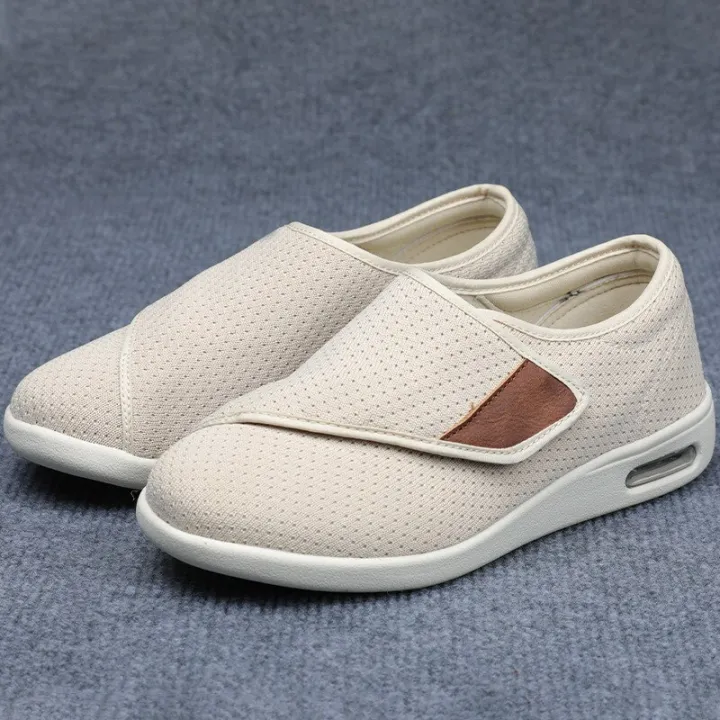 2021 Casual Orthopedics Wide Feet Swollen Shoes Thumb Eversion Adjusting Soft Comfortable Diabetic Shoes Walking Shoes