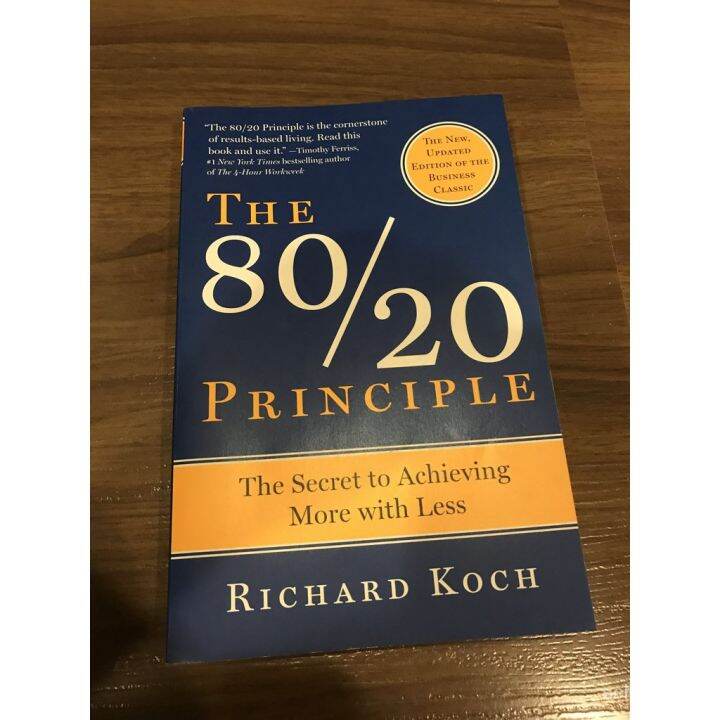 The 80/20 Principle: The Secret To Achieving More With Less | Lazada PH