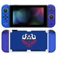 【lz】₪  Joy-Con Limited Edition Front Back Case para Nintendo Switch Console Substituição Habitação Shell Tampa Botões DIY Parts