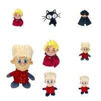 DAIVI Tri Stampede Tri Vash The Stampede หมอนตุ๊กตาสัตว์ยัดไส้ตุ๊กตาตุ๊กตาผ้ากำมะหยี่ของขวัญเด็กน่ารัก