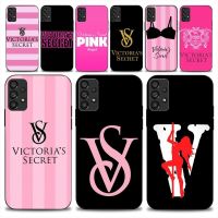 Nancy Electronias V-Victorias Luxury เคสโทรศัพท์ S-Secret สำหรับ Samsung Galaxy A51 A71 A13 A52 S23 A73 A53ฝาครอบเนื้อนิ่ม5G