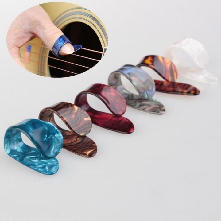 10-pcs-set-guitar-picks-guitar-part-finger-protection-pickup-guitar-bass-fingerstyle-thumb-plectrums-picks-plectrum-guitar-bass-accessories