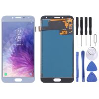 หน้าจอ LCD TFT สำหรับ Galaxy J4 (2018) J400F/DS, J400G/DS พร้อม Digitizer ประกอบเต็มตัวเครื่อง (สีน้ำเงิน)(WTYD)