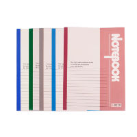 Soft Copybook A5 notebook soft copy notepad 20-100 Pages Diary Book Daily Memos Composition Books