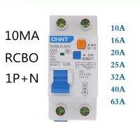 ชินต์6a Nxble-63y 10a 32a 63a 10ma 0.01a ขัดจังหวะ1P N 230V สารป้องกันตกค้าง Contra Gas De Corr