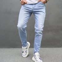 【CC】◙☇  Men Jeans Trousers Male Denim Pants