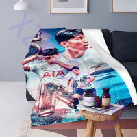 xzx180305  2023 Premier League Design Multi Size Blanket Hot Spurs Son Heung-mi, Harry Edward Kan Soft and Comfortable Blanket 05