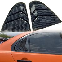 Rear Triangle Window Shutters Rear Side Shutters Shutter Covers Automotive for 2008-2016