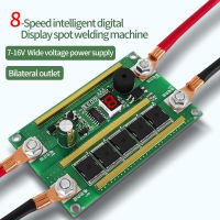 18650 แบตเตอรี่จุดเชื่อม 7-16v DIY แบบพกพาขนาดเล็กแผงวงจร PCB อุปกรณ์บัดกรีจุดเชื่อมปากกา