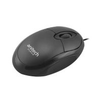 (A101) anitech MOUSE  OPTICAL USB A101  ประกัน 2ปี ของแท้ Resolutions : 1000 DPI - Interface : USB Version 2.0/3.0