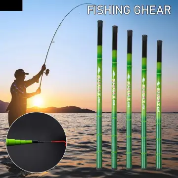 1Pc Portable Fishing Pole Short Fishing Pole Winter Fishing Rod