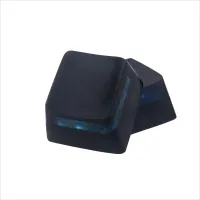 （Miss qis keycap）1ชิ้นทำเองเรซิ่น Solidmixed ที่สำคัญหมวก Forswitch แป้นพิมพ์กลส่วนบุคคลแซนวิชโปร่งแสงที่สำคัญหมวก