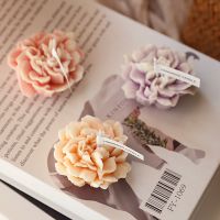 Carnation Flower-shaped Handmade Scented Candle Home Aromatherapy Ornaments Mothers Day Girls Hand Gift Party Decor