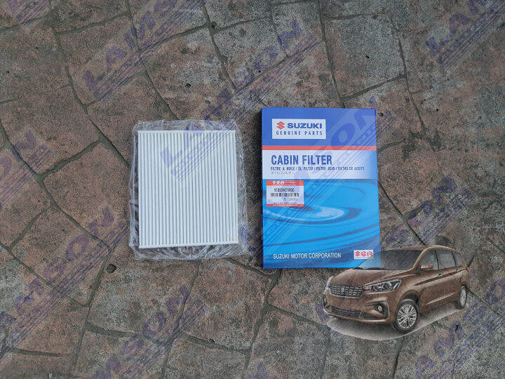Suzuki Ertiga 2nd Generation 2019 2023 Aircon Cabin Filter Lazada PH