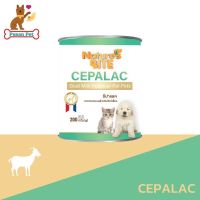 Natures Bite Goat Milk Cepalac นมแพะผง ซีปาแลค กระป๋อง 200 กรัม