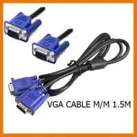 ?ลดราคา? สาย VGA M-M ต่อกับ Monitor โปรเจ็คเตอร์ ยาว 1.5m ## ชิ้นส่วนคอมพิวเตอร์ จอมอนิเตอร์ เมนบอร์ด CPU Computer Cases Hub Switch กราฟฟิคการ์ด Gaming