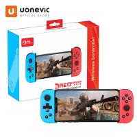 Uonevic เกมคอนโซลตัวควบคุมสำหรับโทรศัพท์สำหรับ Nintendo Switch จอยเกมไร้สายบลูทูธสำหรับโทรศัพท์ IOS Android จอยเกมมือถือ pes2021 joystick