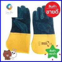 ถุงมือหนังทนความร้อน YAMADA สีเขียว/เหลืองHEAT-RESISTANT LEATHER GLOVES YAMADA GREEN/YELLOW **โปรโมชั่นสุดคุ้ม โค้งสุดท้าย**