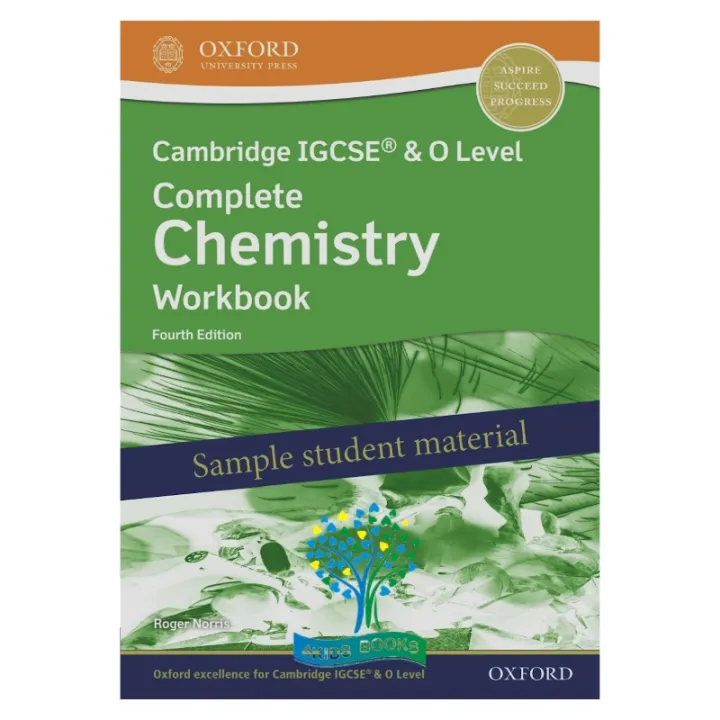 Oxford Cambridge CIE Course High School IG Olevel Chemistry Complete ...