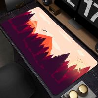 แผ่นรองเมาส์เกมขนาดใหญ่ ขยาย Lockside Mouse Pad พรมพิมพ์ HD แผ่นรองเม้าส์ แผ่นรองเม้าส์ แผ่นรองเม้าส์