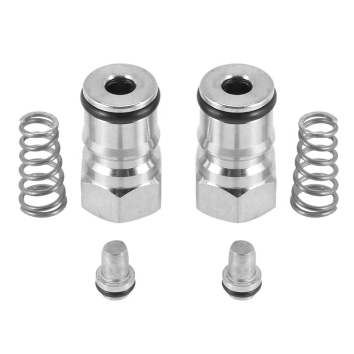 2x-cornelius-type-ball-lock-keg-posts-stainless-steel-poppets-and-springs-poppet-female-thread-gas-liquid