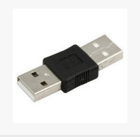 【cw】USB Male Connector to Male Connector USB Male-to-Male USB Adapter Head Data Cable Converter ！